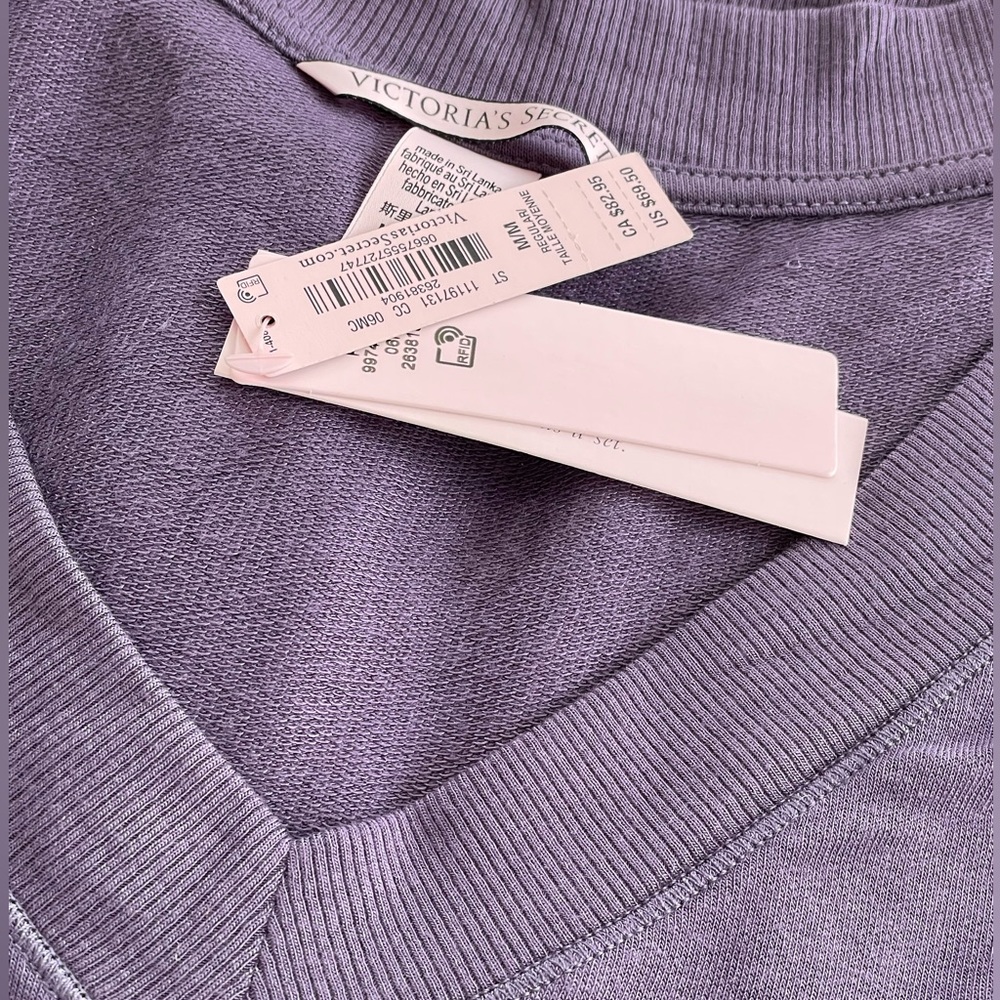 NWT Modal Terry Pullover PJs Set by Victoria's Secret (Size Medium)